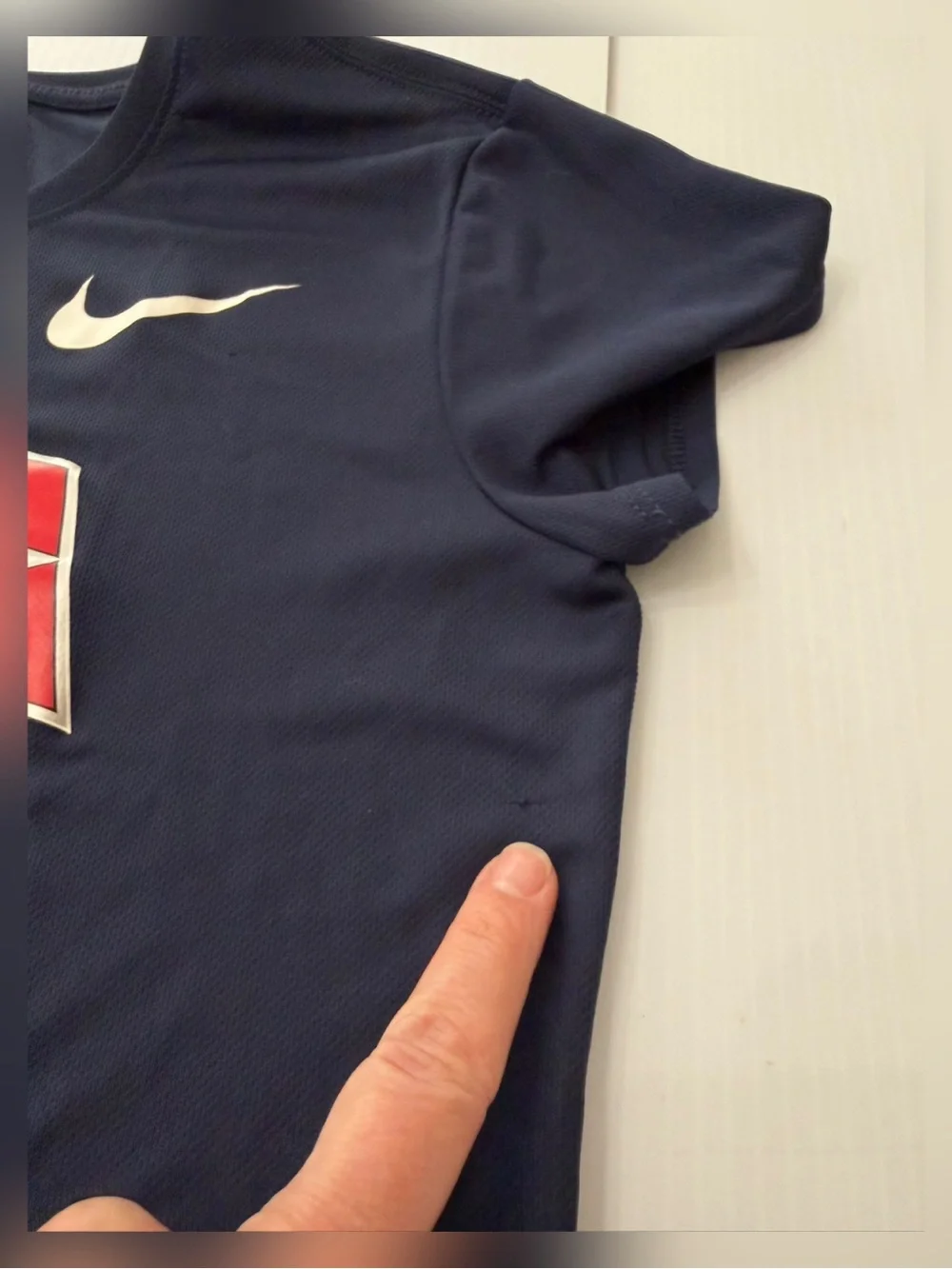 Nike USA Olympics USWNT Team Performance USA Athletic Shirt - S